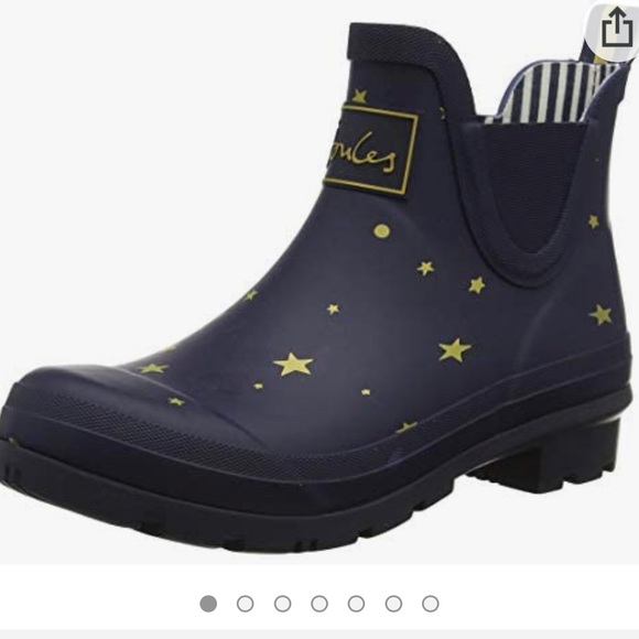 Joules | Shoes | Nwt Joules Starswellibob Rain Boot Sz789 | Poshmark
